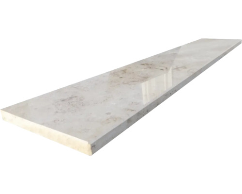 Fensterbank Marmor Jura 101x20x2 cm Polierte Fensterbank aus Naturstein mit Maserung.