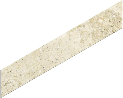 Bordüre in Natursteinoptik mit strukturierter Oberfläche.