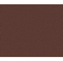 Teppichboden mit fein strukturierter Oberfläche in Braun und dezenter vertikaler Linienführung.