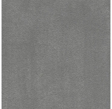 Nahaufnahme der Textur eines grauen Teppichbodens mit dichtem, kurzem Flor.