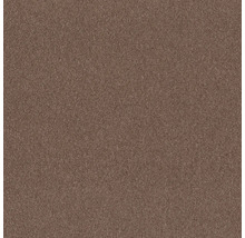 Nadelvlies Teppichboden mit fein strukturierter Oberfläche in Bronze-Braun.