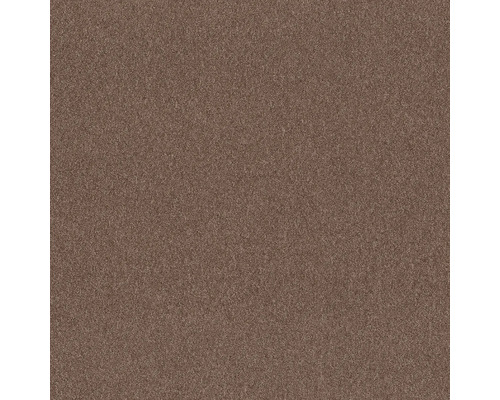 Nadelvlies Teppichboden mit fein strukturierter Oberfläche in Bronze-Braun.