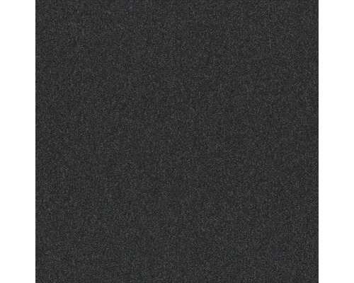 Strukturierter Teppichboden in Anthrazit mit feiner Schlingenoptik.