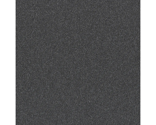 Teppichboden mit feiner Struktur in Dunkelgrau.