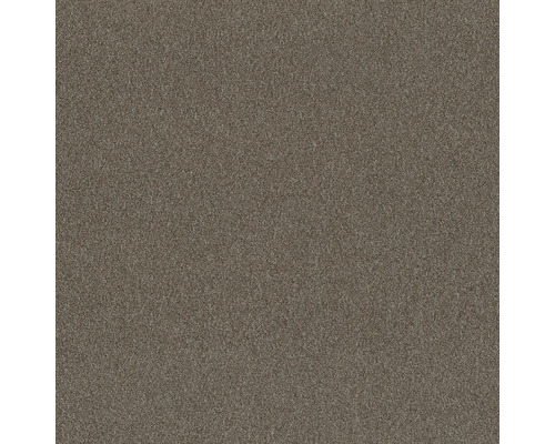 Teppichboden in Braun mit feiner Struktur.