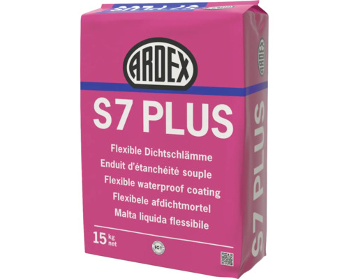 Ardex S7 Plus flexible Dichtschlämme 15 Kilogramm Sack