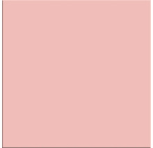 Quadratische Fliese in Rosa.
