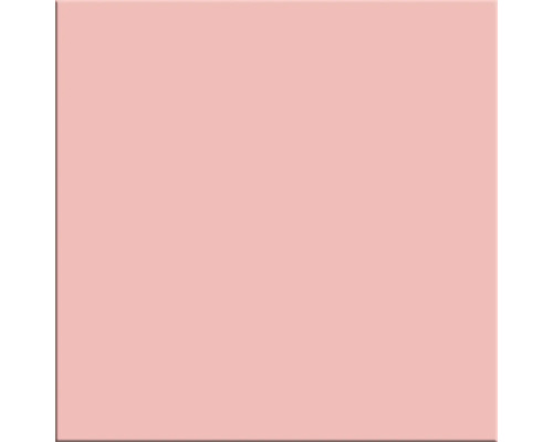 Quadratische Fliese in Rosa.