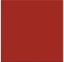 Quadratische Boden- und Wandfliese in Terrakotta-Rot.