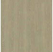 Laminatboden mit feiner Holzmaserung in Eichenoptik.