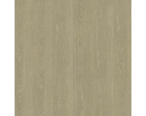 Laminatboden mit feiner Holzmaserung in Eichenoptik.