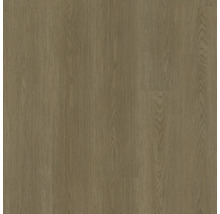 Laminatboden mit natürlicher Eichenholzmaserung in Holzoptik.