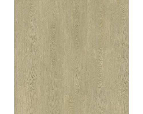 Laminatboden mit Holzmaserung in hellem Eiche-Design.