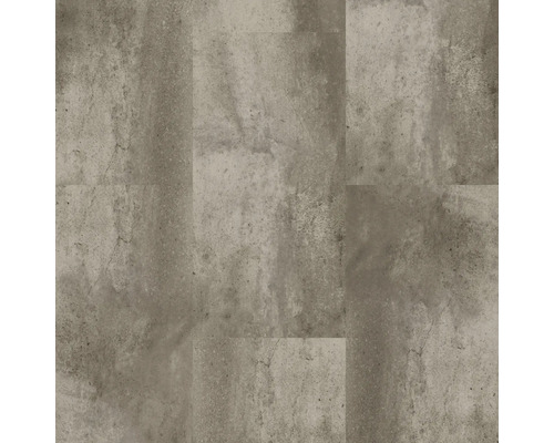 Bodenbelag in Betonoptik mit strukturierter Oberfläche im industriellen Design.