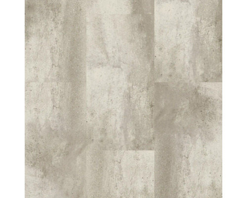 Bodenbelag in Steinoptik mit Beton-Effekt im Industriedesign.