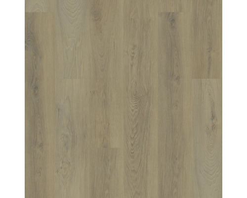 Laminatboden in Holzoptik mit natürlicher Maserung und Astlöchern im Dielendesign.
