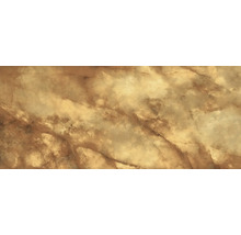 Marmoroptik Oberfläche mit beige und brauner Aderung.