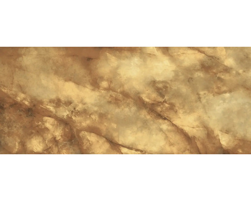 Marmoroptik Oberfläche mit beige und brauner Aderung.