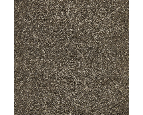 Nahaufnahme eines strukturierten Teppichbodens in melierter Optik.