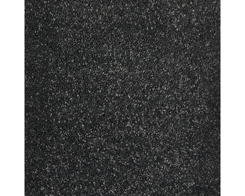 Teppichboden in Anthrazit mit dichter Schlingenstruktur