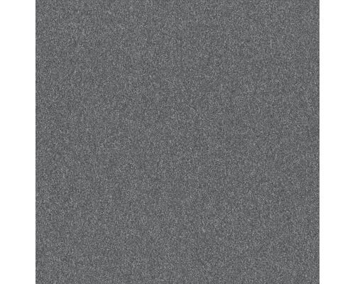 Teppichboden mit fein strukturierter Schlingenoberfläche in Grau.