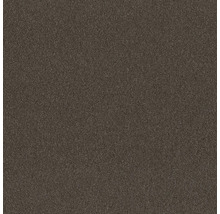 Dunkelbrauner Teppichboden mit feiner Textur und gleichmäßiger Oberfläche für die Bodengestaltung.