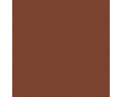 Teppichboden mit fein gerippter Textur in braunrot