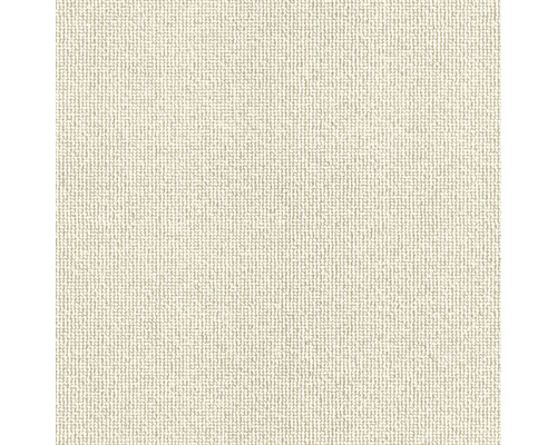 Strukturstapete mit feiner Textiloptik und gleichmäßigem Webmuster.