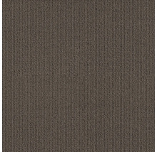 Brauner Teppichboden mit Schlingenstruktur