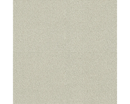 Fein strukturierter Schlingenteppichboden mit gleichmäßigem Webmuster.