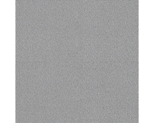 Graue strukturierte Tapete mit feiner, gleichmäßiger Oberflächenstruktur.