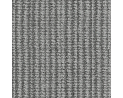 Teppichboden mit feiner Schlingenstruktur in Grau