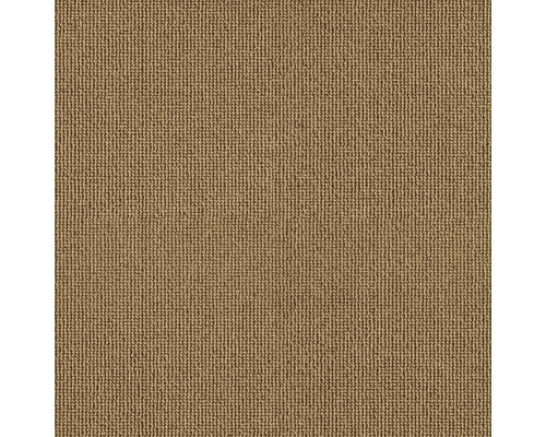 Nahaufnahme eines Teppichbodens mit Schlingenstruktur.