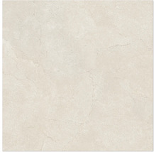 Beige Feinsteinzeugfliese in Steinoptik mit dezenter Maserung.