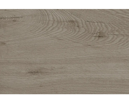 Detailansicht einer Holzstruktur mit sichtbarer Maserung und Astlöchern für Bodenbeläge oder Oberflächen.
