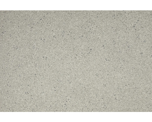 Nahaufnahme einer körnigen Betonoberfläche einer Terrassenplatte mit gesprenkelter Struktur.