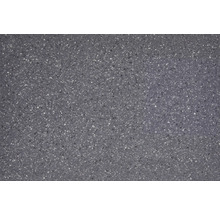 Oberfläche in Granit-Optik mit feinen Sprenkeln.