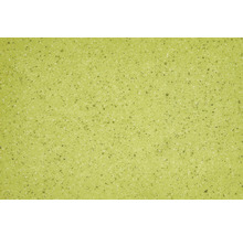 Linoleumboden mit feiner Granulatstruktur und gesprenkeltem Muster.