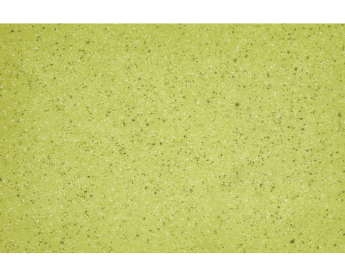 Linoleumboden mit feiner Granulatstruktur und gesprenkeltem Muster.