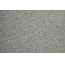 Graue Oberfläche mit feiner Sprenkelung in hellen und dunklen Tönen, Steinoptik oder Terrazzo-Design.