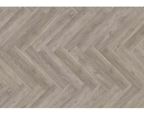 Bodenbelag in Fischgrät-Optik mit Holzstruktur