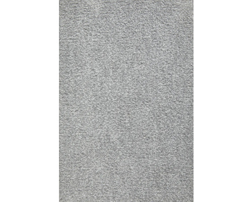 Nahaufnahme eines grauen Teppichbodens mit einer fein strukturierten Oberfläche.