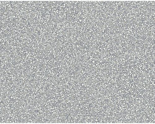 Terrazzo-Oberfläche mit feiner Körnung aus Naturstein.