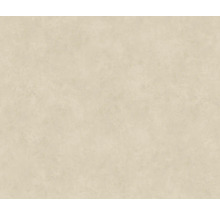 Strukturierte Vliestapete in beige mit feiner Putzoptik.
