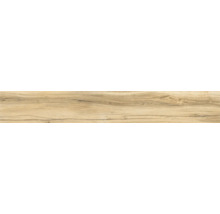 Bodenbelag in heller Holzoptik mit natürlicher Maserung und Struktur.
