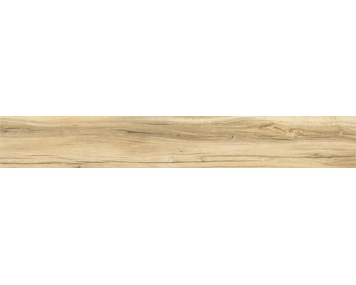 Bodenbelag in heller Holzoptik mit natürlicher Maserung und Struktur.