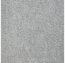 Nahaufnahme eines grauen Teppichbodens mit fein strukturierter Textur.