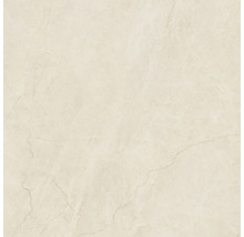 Beige Fliese in Marmoroptik mit dezenter Maserung