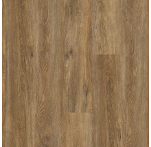 Laminatboden mit Holzmaserung und Ästen im Eichendesign.