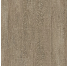 Laminatboden mit Holzmaserung in Eichenoptik.